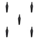 thumbnail image 3 of Wosthever Guardabarros trasero de plástico para bicicleta de montaña y carretera, accesorios de piezas extraíbles, 1 unidad Type2 NO2 Wosthever CBP065842, 3 of 6