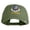 Olive, variant on 3 AF Third Air Force Veteran Embroidered Washed Solid Pigment Dyed Cotton Twill Brass Buckle Cap - Navy OSFM