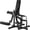 black, variant on Ataujin Seated Leg Extension and Twist Machine for Home Gym, Leg Extension and Leg Curl Machine, 630LB Adjustable Strength Training Equipment, Compatible with 1'' & 2'' Weight Plates