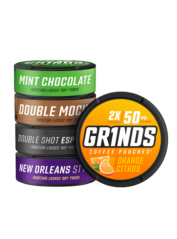 Grinds Coffee in Beverages