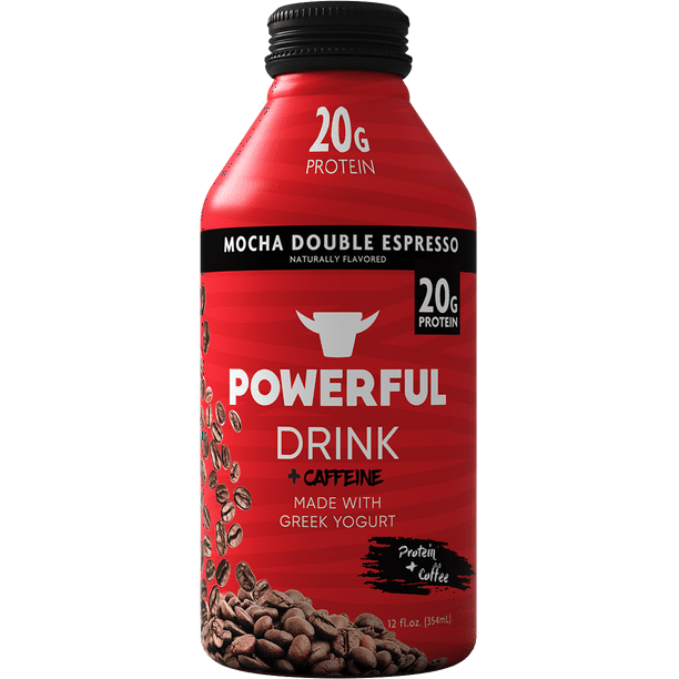 Mocha Double Espresso Greek Yogurt Protein Drink