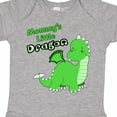 thumbnail image 4 of Inktastic Mommy's Little Dragon Boys or Girls Baby Bodysuit, 4 of 5