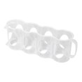 thumbnail image 1 of Space Saving Cans Storage Rack Storage Box Hand Pulled 4 Section Refrigerator Beverage Storage Box Can Organizer Fridge Storage Sliding Rack, 1 of 5