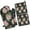Pioneer Flower, variant on Pioneer Flower Kitchen Oven Mitt and Pot Holder Sets 4 Pcs for Baking, Cooking and Grilling, Heat Resistant Up To 392 °F