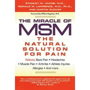 Pre-Owned The Miracle of MSM: The Natural Solution for Pain Paperback