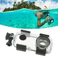 thumbnail image 4 of Waterproof Case, 40m / 131ft Waterproof Depth PC Glass Seamless Dustproof Protective Case  For Snorkeling For Swimming For Insta360 ONE X2, 4 of 8