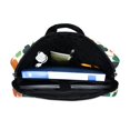 thumbnail image 5 of FORMRS 16" Laptop Bag Carrying Sleeve Case with Handle Travel Shoulder Briefcase, White Clover Pattern, 5 of 8