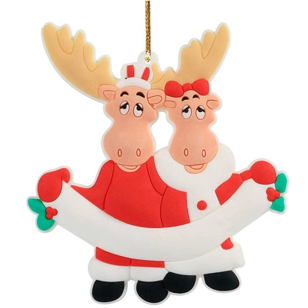 Árbol De Navidad Colgante Colgante Diy Nombre Deseos Navidad Colgante Regalo Para Decoraciones Para El Hogar Speravity HA042987-03