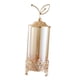 thumbnail image 4 of Tarro de elegante tarro decorativo con tapa platos de tarro de tarro de cristal para dulces para el hogar vacaciones boda , l L Macarena tarro de caramelo, 4 of 8