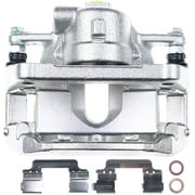 A-Premium Disc Brake Caliper Assembly with Bracket Compatible with Mini Cooper R52 R53 2005-2008 Front Left