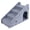Gray, variant on BadPiggies 4 Tiers Cat Dog Ramp and Stairs for Beds Or Couches, Non-Slip Sturdy Pet Steps for Small Dogs Cats to get on High Bed