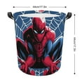 thumbnail image 2 of Laundry Hamper Cute Spider Man Laundry Baskets Large Girls Boys Kid Clothes Hampers Organizer Hamper Dirty Clothes 17“x17", 2 of 7