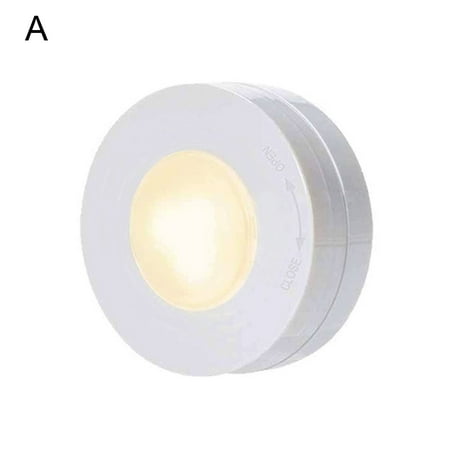 

Dimmable Touch Sensor Single Color LED Night Lamp Cabinet Kitchen Stair Light
