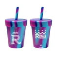 thumbnail image 3 of WinCraft  Kansas City Royals 2026 City Connect 8oz. Silicone Tumbler with Lid & Straw, 3 of 3