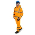 thumbnail image 5 of Portwest H441 Waterproof Hi Vis Reflective Safety Rain Pants Orange, Medium, 5 of 5