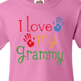 thumbnail image 4 of Inktastic I Love My Grammy Youth T-Shirt, 4 of 5
