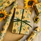 thumbnail image 2 of Papel de regalo MAYPLUSS Kraft Sunflowers 43x1005 cm, 2 of 7