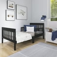 thumbnail image 5 of Dream On Me Finn Toddler Bed, Black, Pinewood, Certified Safe, 5 of 6