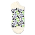 thumbnail image 6 of Wonder Nation Girls Floral No-Show Socks, 10-Pack, Sizes S-L, 6 of 16