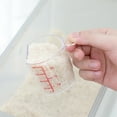 thumbnail image 4 of Hicess Tasse à Riz en Plastique 180ML Précision avec Poignée Rangement Facile Mesure Précise, 4 of 7