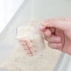thumbnail image 4 of Taza medidora de arroz de plástico de 180 ml, de precisión, con asa, fácil de almacenar, compacta, para cocinar, con medidas exactas., 4 of 7