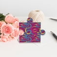 thumbnail image 5 of Wukai Colorful Snake Print Elegant Acrylic Gift Decorations Perfect for Weddings, Birthdays, Anniversaries, and Home Decor, 5 of 6