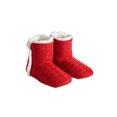 thumbnail image 1 of TheFound Women Winter Slipper Socks Fuzzy Floor Socks with Anti-Slip Sole, 1 of 6