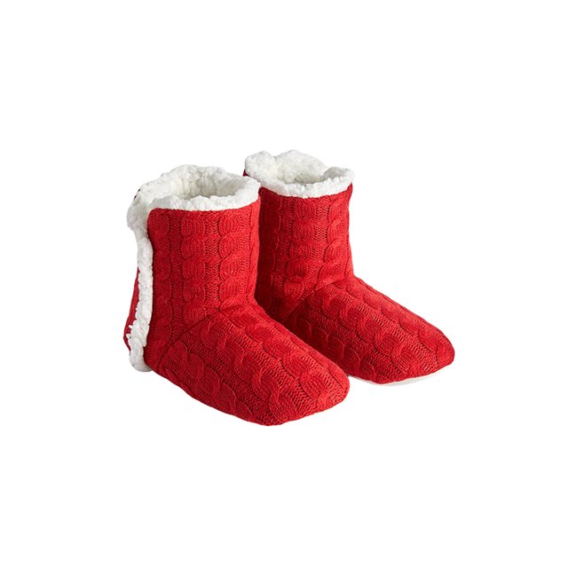 TheFound Women Winter Slipper Socks Fuzzy Floor Socks with Anti-Slip Sole