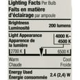 thumbnail image 4 of Camco 54640 LED Replacement Bulb Multi-Base Kit - 12 LED 200lm, 4 of 7