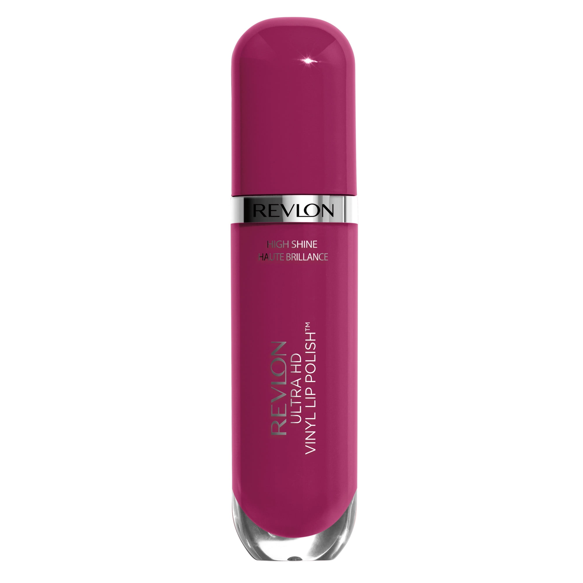 Revlon Ultra HD Vinyl Lip Polish, Liquid Lipstick with Aloe Leaf Extract and Vitamin E , 935 Berry Blissed, 0.16 oz
