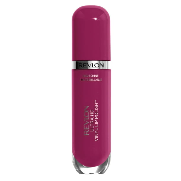 Revlon Ultra HD Vinyl Lip Polish, Liquid Lipstick with Aloe Leaf
