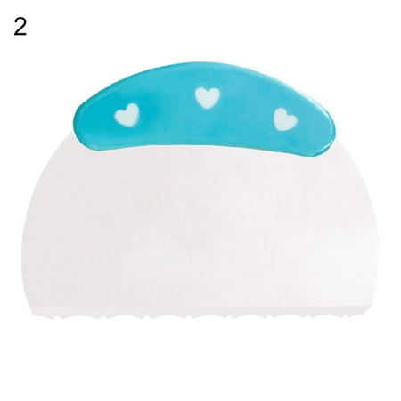 

Naturegr DIY Scraper Plastic Fondant Dessert Pastry Scraper Baking Tool