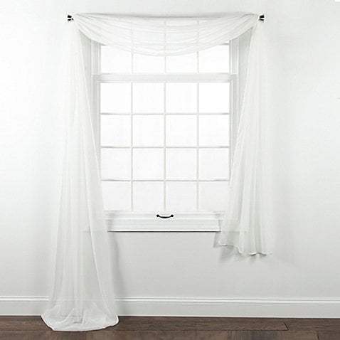 cheap scarf valance