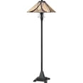 thumbnail image 3 of Quoizel Asheville Lampadaire en Vaillant Bronze, 3 of 4