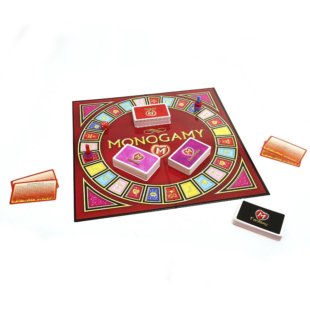 Monogamy | Bedroom Enhance Board Card Game | Couple Friendly - Walmart.com