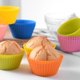 thumbnail image 5 of 12x Muffin Cupcake Liner Moldes de cocina para hornear de silicona Herramienta de decoración de pasteles Ndcxsfigh Libre de BPA, 5 of 8