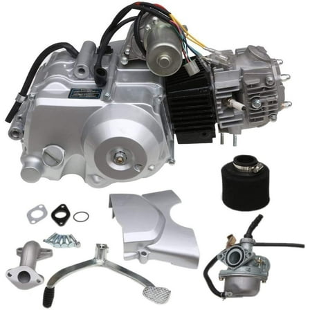 125cc Engine 4 Stroke Motor Semi-Auto for ATV Four Wheelers Quad Bikes