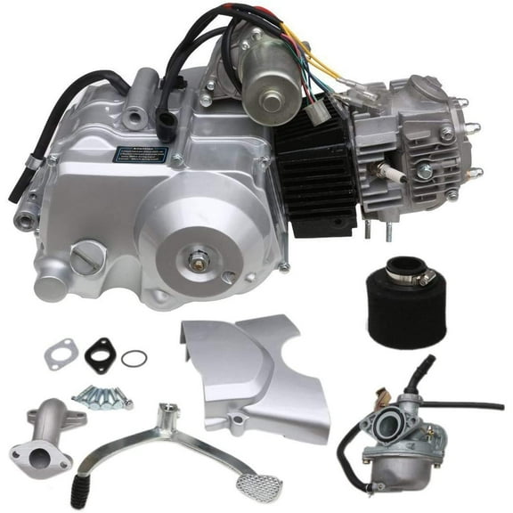 125cc Engine 4 Stroke Motor Semi-Auto for ATV Four Wheelers Quad Bikes