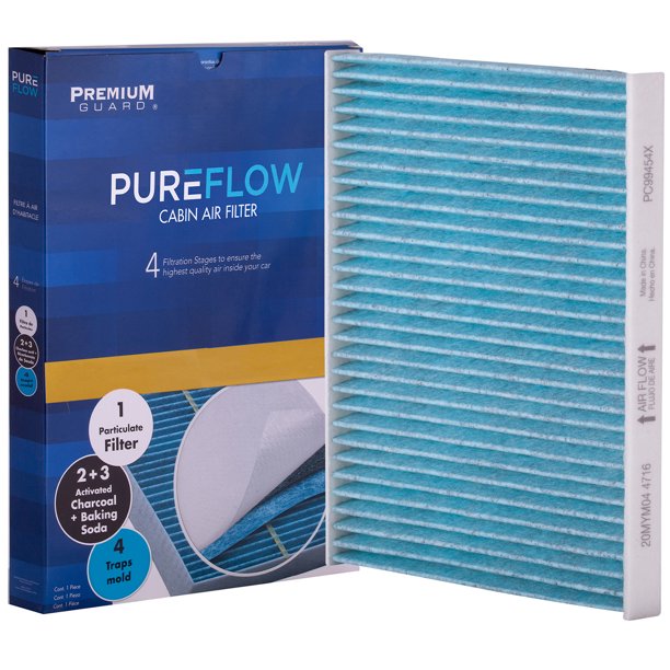 Pureflow Cabin Air Filter PC99454X Fits 201820 Jeep Wrangler 2.0L