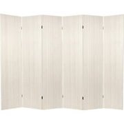 Oriental Furniture 6 Ft Tall Frameless Bamboo Room Divider