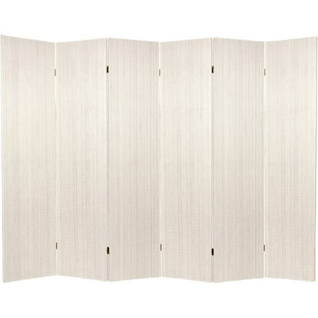 Oriental Furniture 6 Ft Tall Frameless Bamboo Room Divider