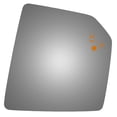 thumbnail image 5 of Passenger Side Replacement Mirror Glass w/ Blind Spot for 15-17 Ford F-150 Burco 5665B W/O Baking Plate, 5 of 5