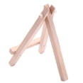 thumbnail image 6 of 12 Pack 5 Inch Mini Wood Display Easel Natural Wooden Tripod Holder Stand for Displaying Small Canvases and Photos, 6 of 8