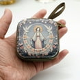 thumbnail image 6 of SDFGTstore Double Sided Plastic Rosary Storage Bag For Buddhism Catholic Church Use Organizers, 6 of 18