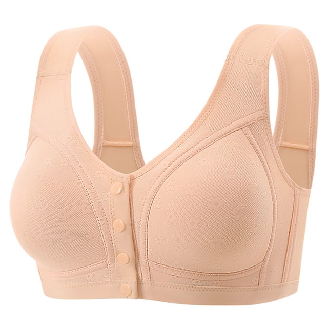 Ropa Interior Transpirable para las Mujeres Encaje Recorte Inalámbrico Sujetador Cómodo Diario Recoger Bralette Delgada