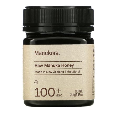 Manukora Raw Manuka Honey  100+ MGO  8.82 oz (250 g)