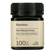 Manukora Raw Manuka Honey, 100  MGO, 8.82 oz (250 g)