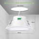 thumbnail image 4 of Led Dimmable Tri-color Recessed Downlight Ceiling Light Spotlight 6x, 4 of 4