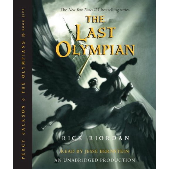Percy Jackson and the Olympians: The Last Olympian (Series #5) (CD-Audio)