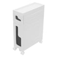 thumbnail image 6 of Bathroom Storage Floor Cabinet Slim Bathroom Storage Cabinet,Storage Cabinet, 6 of 14